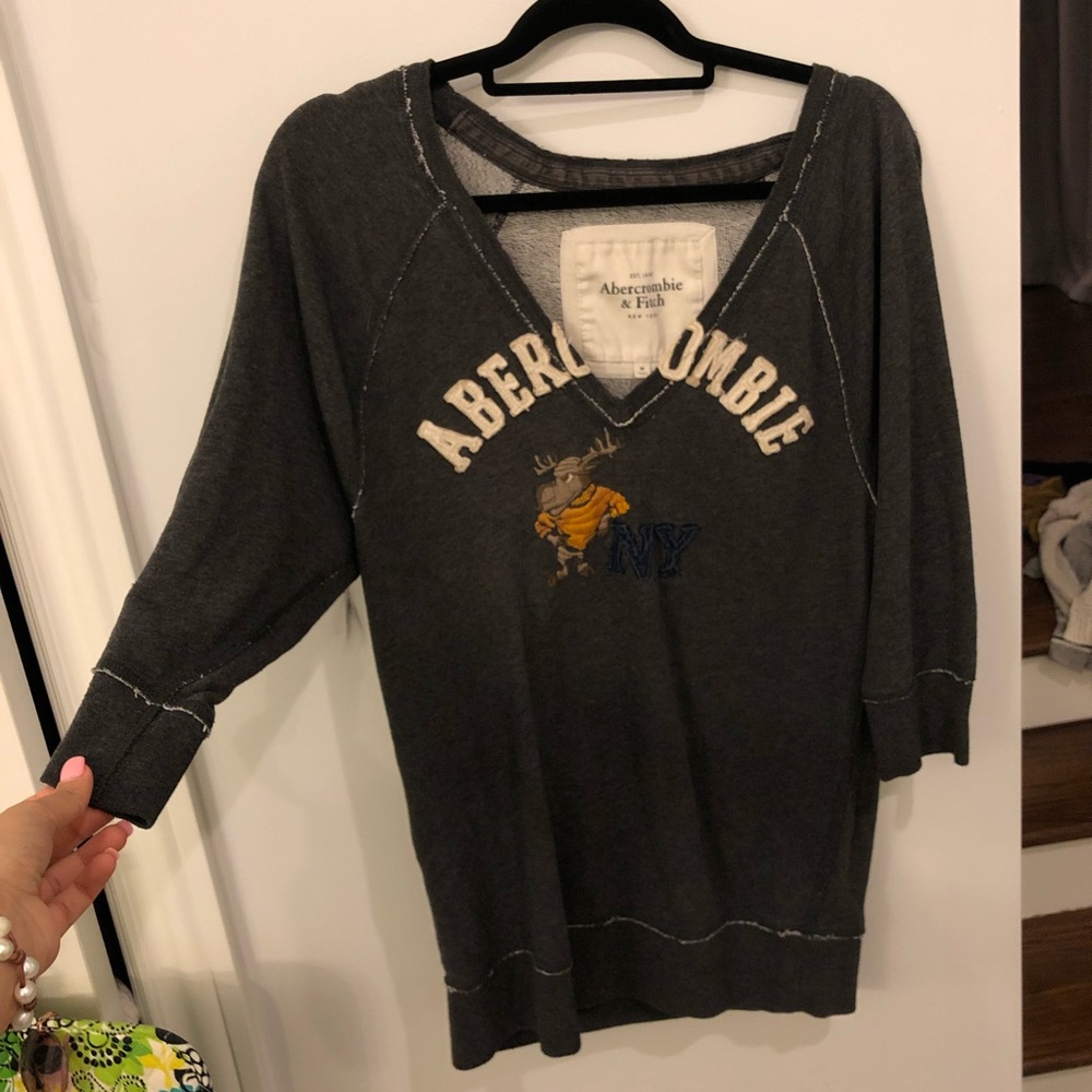 abercrombie sweater